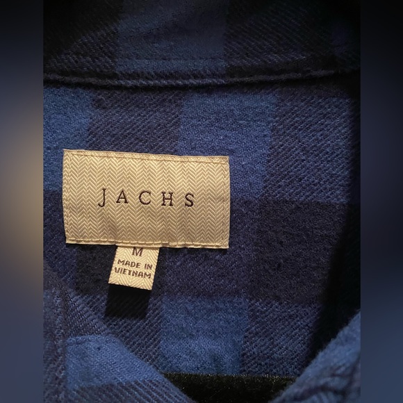 Jachs Flannel Shirt men’s - Picture 2 of 3